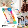 Mocne Etui z Uchwytem i Paskiem do Huawei MatePad Air 12 2024 kolorowe