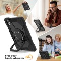Mocne Etui z Uchwytem i Paskiem do Huawei MatePad Air 12 2024 czarne
