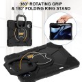 Mocne Etui z Uchwytem i Paskiem do Huawei MatePad Air 12 2024 czarne