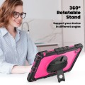 Pancerne Etui z Uchwytem i Paskiem do Lenovo Tab 10.1 2025 różowe