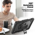Pancerne Etui z Uchwytem i Paskiem do Lenovo Tab 10.1 2025 czarne