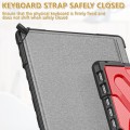 Pancerne Etui z Uchwytem do Microsoft Surface Pro 9/10/11 czerwone