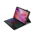 Czarne Etui z Podświetlaną Klawiaturą z Touchpad do Lenovo Tab 10.1 2025