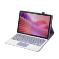 Fioletowe Etui z Klawiaturą z Touchpad do Lenovo Tab 10.1 2025