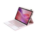 Różowe Etui z Klawiaturą z Touchpad do Lenovo Tab 10.1 2025