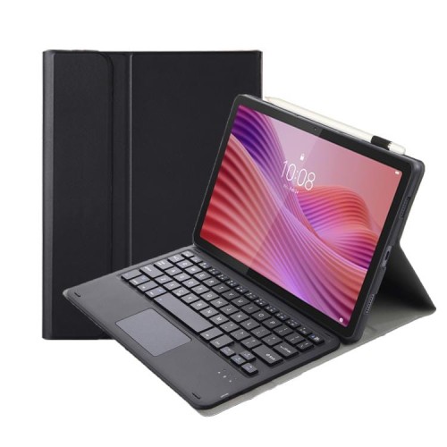 Czarne Etui z Klawiaturą z Touchpad do Lenovo Tab 10.1 2025