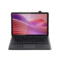 Czarne Etui z Klawiaturą z Touchpad do Lenovo Tab 10.1 2025