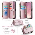 CASEME Etui Portfel Pokrowiec do Samsung Galaxy S25 różowe