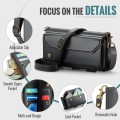 CASEME Etui Portfel Pokrowiec do Samsung Galaxy S25 czarne