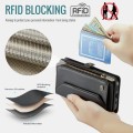 CASEME Etui Portfel Pokrowiec do Samsung Galaxy S25 czarne