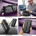 CASEME Etui Portfel Pokrowiec do Samsung Galaxy S25 czarne