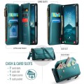 CASEME Etui Portfel Pokrowiec do Samsung Galaxy S25 zielone