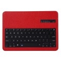 Etui Klawiatura Samsung Galaxy Tab S6 Lite czerwona
