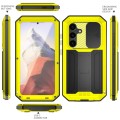 R-JUST Pancerne Etui Antywstrząsowe do Samsung Galaxy S25 żółte