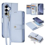 Etui Pokrowiec Portfel Dux Ducis do Samsung Galaxy S25 niebieski