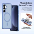 Etui Pokrowiec Portfel Dux Ducis do Samsung Galaxy S25 niebieski
