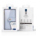 Etui Pokrowiec Portfel Dux Ducis do Samsung Galaxy S25 niebieski