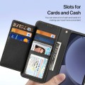 Etui Pokrowiec Portfel Dux Ducis do Samsung Galaxy S25 czarny