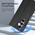 Etui Pokrowiec Portfel Dux Ducis do Samsung Galaxy S25 czarny