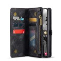 CASEME Etui Portfel do Samsung Galaxy S25 czarny