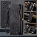 CASEME Etui Portfel do Samsung Galaxy S25 czarny