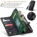 CASEME Etui Portfel do Samsung Galaxy S25 czarny
