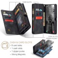 CASEME Etui Portfel do Samsung Galaxy S25 czarny