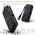 CASEME Etui Portfel do Samsung Galaxy S25 czarny