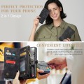 CASEME Etui Portfel do Samsung Galaxy S25 czarny