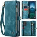 CaseMe Etui Portfel do Samsung Galaxy S25 niebieski morski