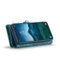 CaseMe Etui Portfel do Samsung Galaxy S25 niebieski morski
