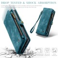 CaseMe Etui Portfel do Samsung Galaxy S25 niebieski morski