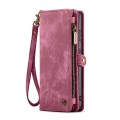 CaseMe Etui Portfel Pokrowiec do Samsung Galaxy S25 czerwony