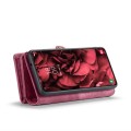 CaseMe Etui Portfel Pokrowiec do Samsung Galaxy S25 czerwony