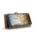 CaseMe Etui Portfel Pokrowiec do Samsung Galaxy S25 brązowy