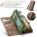 CaseMe Etui Portfel Pokrowiec do Samsung Galaxy S25 brązowy