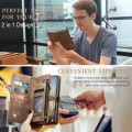 CaseMe Etui Portfel Pokrowiec do Samsung Galaxy S25 brązowy