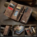 CaseMe Etui Portfel Pokrowiec do Samsung Galaxy S25 brązowy