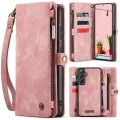 CaseMe Etui Portfel Pokrowiec do Samsung Galaxy S25 różowy