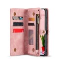 CaseMe Etui Portfel Pokrowiec do Samsung Galaxy S25 różowy
