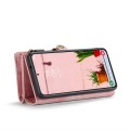 CaseMe Etui Portfel Pokrowiec do Samsung Galaxy S25 różowy