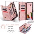 CaseMe Etui Portfel Pokrowiec do Samsung Galaxy S25 różowy