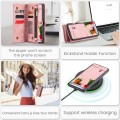 CaseMe Etui Portfel Pokrowiec do Samsung Galaxy S25 różowy