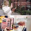 CaseMe Etui Portfel Pokrowiec do Samsung Galaxy S25 różowy