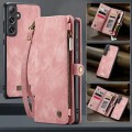 CaseMe Etui Portfel Pokrowiec do Samsung Galaxy S25 różowy