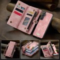 CaseMe Etui Portfel Pokrowiec do Samsung Galaxy S25 różowy