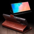 QIALINO Eleganckie Skórzane Etui do Samsung Galaxy S25