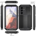 R-JUST Pancerne Etui Antywstrząsowe do Samsung Galaxy S25 czarne