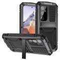 R-JUST Pancerne Etui Antywstrząsowe do Samsung Galaxy S25 czarne