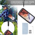 R-JUST Pancerne Etui Antywstrząsowe do Samsung Galaxy S25 czarne